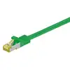 Image de Goobay SFTP Câble Réseau CAT7 Vert 0,5m