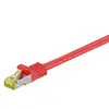 Image de Goobay Câble réseau SFTP CAT7 Rouge 0,5 m