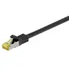 Image de Goobay Câble Réseau SFTP CAT7 1m Noir
