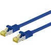 Image de Câble réseau Goobay SFTP CAT7 2m Bleu