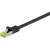 Image de Cable réseau Goobay 91608 2 m Cat7 S/FTP Noir