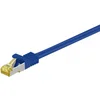 Image de Câble Goobay 91619 5 m Cat7 S/FTP RJ45 Bleu