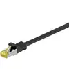 Image de Goobay Câble réseau SFTP CAT7 7,5 m Noir