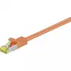 Image de Câble réseau Goobay SFTP CAT7 10 m Orange