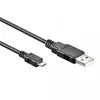 Image de Goobay Câble USB 2.0 vers Micro USB Mâle/Mâle 1,8 m Noir