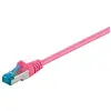 Image de Câble réseau Goobay 93743 Cat6a S/FTP RJ-45 2 m