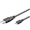 Image de Goobay Câble Micro USB vers USB 2.0 5m Noir