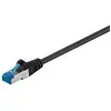 Image de Câble réseau Goobay Cat6a S/FTP 20 m Noir