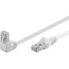 Image de Goobay Câble Réseau RJ-45 Cat5e F/UTP 1m Blanc