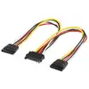 Image de Câble d'alimentation interne vers SATA M x 2 SATA H
