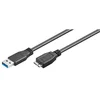 Image de Goobay Câble USB 3.0 vers Micro USB B Mâle/Mâle 1m Noir