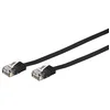 Image de Goobay Câble Réseau RJ45 UTP Cat.6 1m Noir