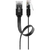 Image de Câble réseau Goobay 95387 5 m Cat6 U/UTP RJ-45 Noir