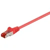 Image de Cable réseau Goobay 95517 Cat6 S/FTP 5 m Rouge