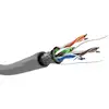 Image de Câble réseau Goobay 95707 305 m Cat5e F/UTP gris
