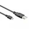Image de Goobay Câble USB 2.0 vers Micro USB Mâle/Mâle 15 cm Noir