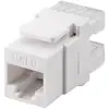 Image de Goobay Connecteur Keystone RJ45 vers TB110 Cat 6 UTP Blanc