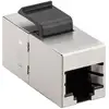 Image de Goobay Connecteur Keystone RJ45 Cat 6 STP Gris