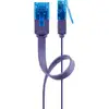 Image de Cable Goobay 96302 Cat6a UTP 0,5 m violet