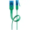 Image de Cable Goobay 96308 Cat6a UTP 1 m vert