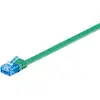 Image de Cable Goobay CAT6a U/UTP 2m RJ-45 Vert