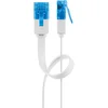 Image de Cable Goobay 96325 Cat6a U/UTP RJ-45 2 m Blanc