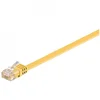 Image de Goobay Câble Réseau RJ45 UTP Cat.6 2m Jaune