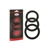 Image de Pack 3 Cockring Silicone