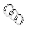 Image de Anneau Metal Rounded Steel