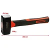 Image de Marteau KS Tools 142.5126 Acier Manche Fibre de Verre 1,36 kg 26 cm