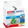 Image de Ruban autoadhésif Velcro Tesa 55225 blanc 20 mm x 2,5 m