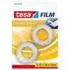 Image de Ruban adhésif Tesa 57911 Transparent 7,5 m Double Face Lot de 2