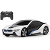 Image de BMW I8 télécommandée 1:24 blanche, avec télécommande RC 2,4 GHz - Jamara 404495