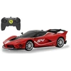 Image de Ferrari FXX K Evo télécommandée 1:24 rouge, avec télécommande 2,4 GHz - Jamara 405185