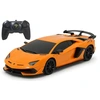 Image de Lamborghini Aventador SVJ télécommandé 1:24 orange, avec télécommande 2,4 GHz - Rastar 405186