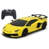 Image de Rastar Jamara 405187 RC Lamborghini Aventador SVJ 1:24 jaune avec télécommande 2,4 GHz - Rastar Jamara 405187