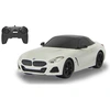Image de Jamara 405189 BMW Z4 Roadster télécommandé 1:24, blanc, avec télécommande 2,4 GHz - Jamara 405189