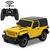 Image de Jamara 405194 Jeep Wrangler JL 1:24 jaune - Jamara 405194