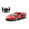Image de Voiture radiocommandée Jamara Lamborghini Sián 1:14 LED 11 Km/h Rouge