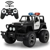 Image de Jamara 405052 Jeep Wrangler Police 1:14 - Jamara 405052