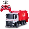 Image de Jamara 408305 Mercedes Benz Antos Camion poubelle 1:26 - Jamara 408305