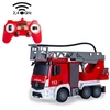 Image de Jamara 407300 Camion de pompiers Mercedes-Benz Antos avec échelle pivotante et fonction de pulvérisation 1:26 - Jamara 407300