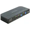 Image de DeLOCK 11482 commutateur écran, clavier et souris Noir