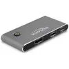 Image de Commutateur KVM DeLock 11487 USB-C DisplayPort 8K 3 x USB-A Métal