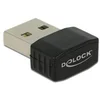 Image de Tarjeta de Red Delock 12461 USB 2.0 AC433 Dual Band Wi-Fi 5 Noir