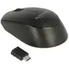 Image de Ratón Delock 12526 Sans Fil RF 1000 DPI Noir Ambidextre Récepteur Nano USB Type-A