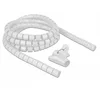 Image de Manchette de câble hélicoïdale DeLOCK 18839 blanc 2,5 m diamètre 1,5 cm