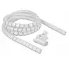 Image de Manguera de câble DeLOCK 18841 blanc 2,5 cm