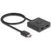 Image de Commutateur vidéo DeLock 18901 HDMI bidirectionnel 8K HDR Noir