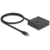 Image de Switch USB-C DeLock 2 ports 10 Gbps 18911 8K Ultra HD alimentation USB